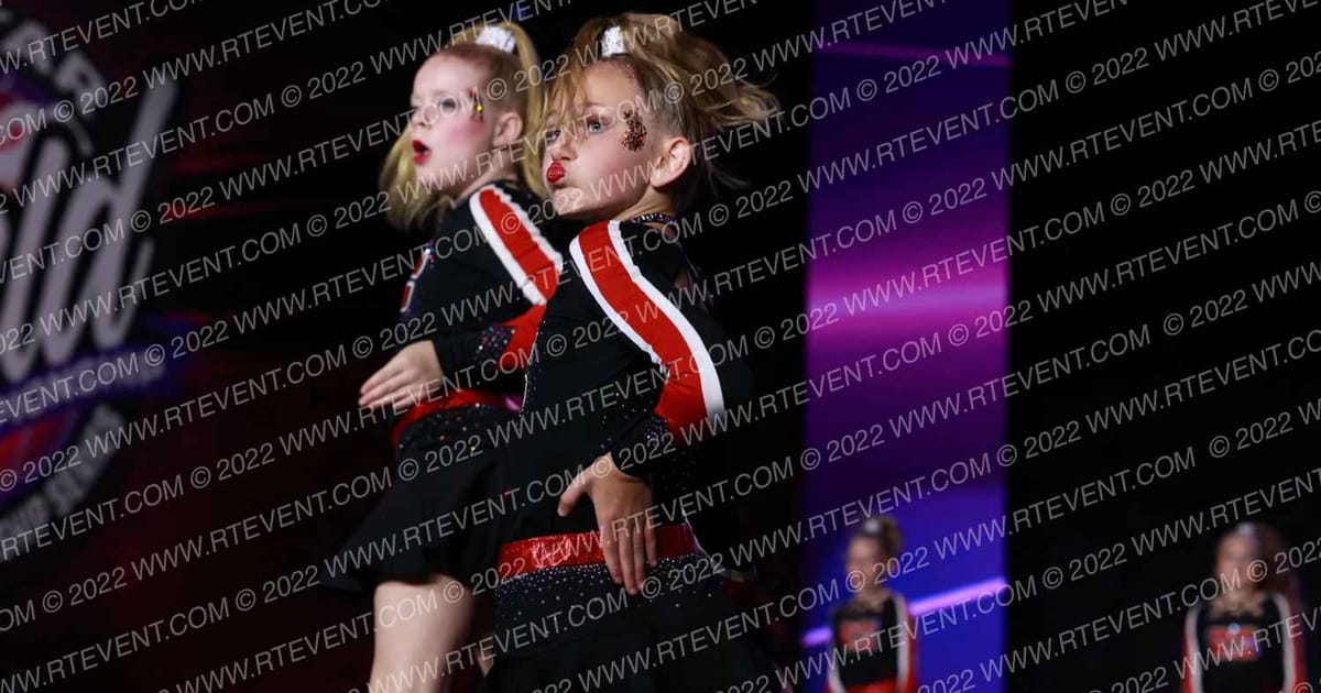 Rock City Cheer & Tumble Solar · All Star Worlds Wednesday