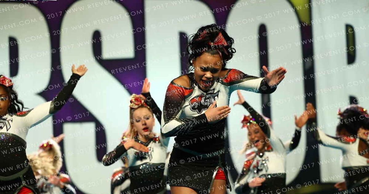 GymTyme All-Stars Cover Girls · CHEERSPORT NATIONALS HALL B3