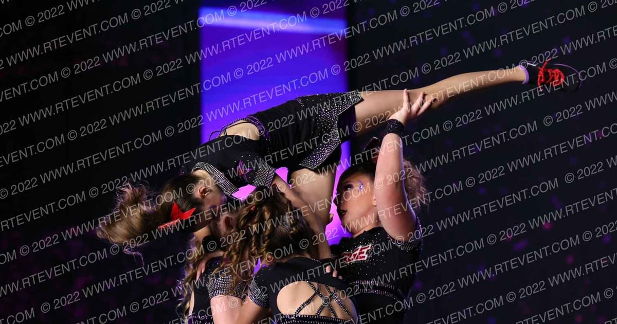 Courage Cheer and Dance United Destiny · All Star Worlds Wednesday