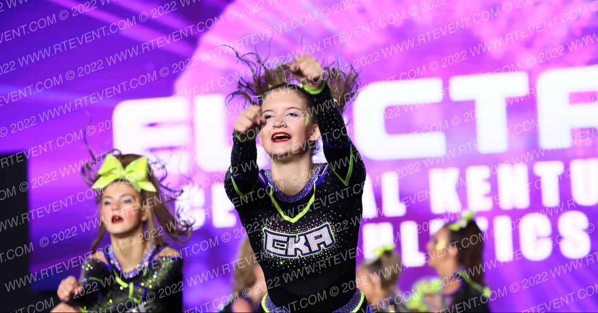 Central Kentucky Athletics Electric · All Star Worlds Wednesday