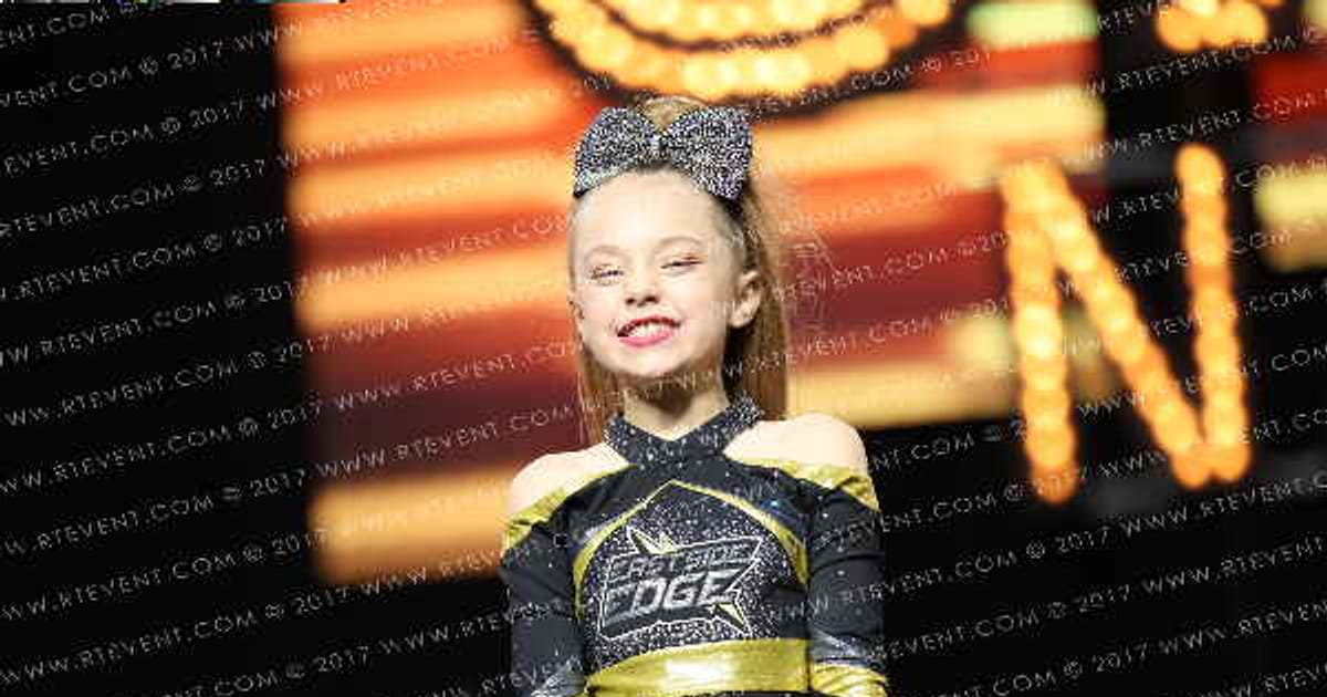 EASTSIDE EDGE CHEER MINI CRUSH · DII Allstar Nationals