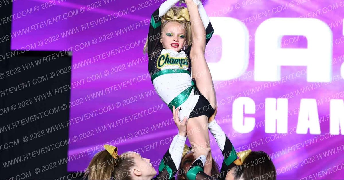 Champs Central Dazzles · All Star Worlds Wednesday