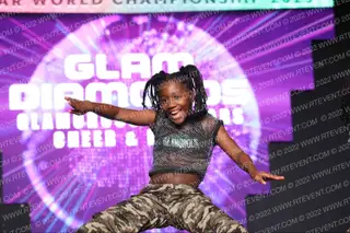 Glamorous Allstars Cheer & Dance Glam Diamonds