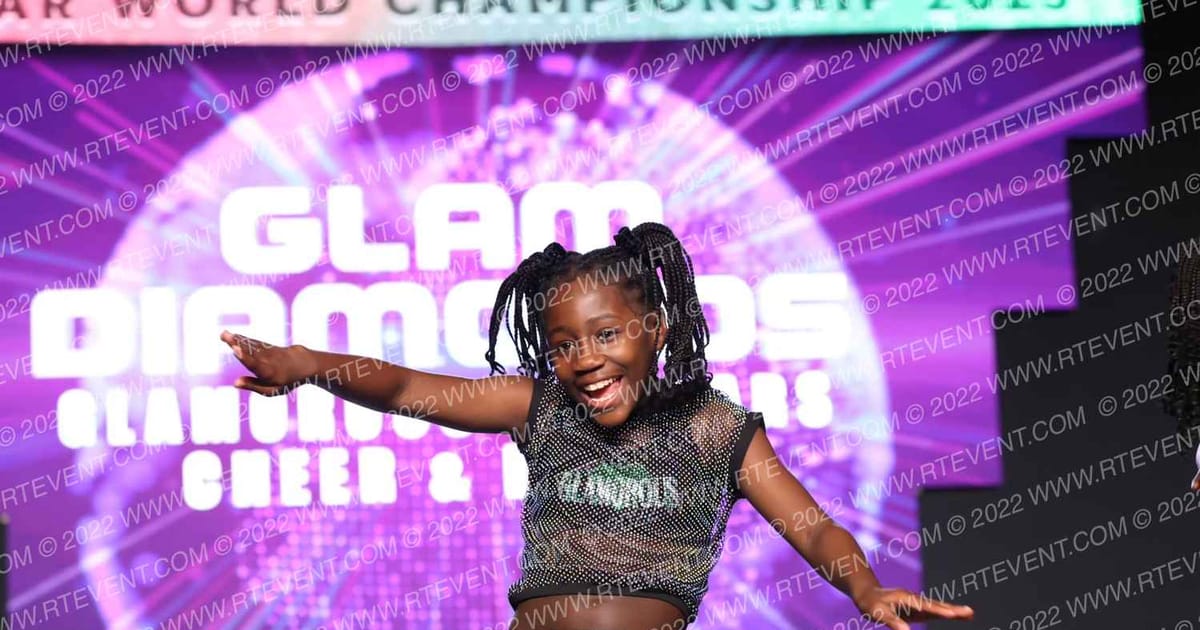 Glamorous Allstars Cheer & Dance Glam Diamonds · All Star Worlds Wednesday