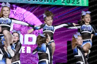 Premier Cheer Athletics Icy Diamonds