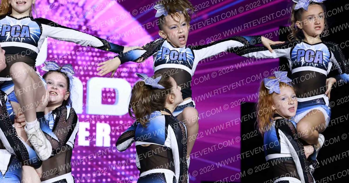 Premier Cheer Athletics Icy Diamonds · All Star Worlds Wednesday