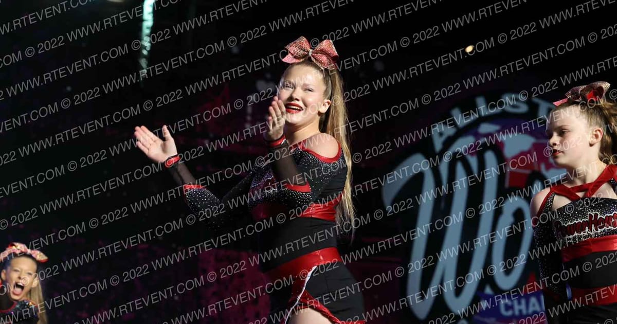 PowerHouse Athletics Code White · All Star Worlds Wednesday