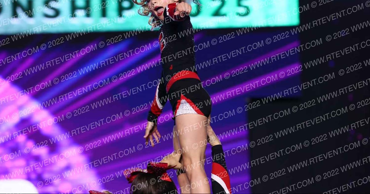 Rock City Cheer & Tumble Storm · All Star Worlds Wednesday