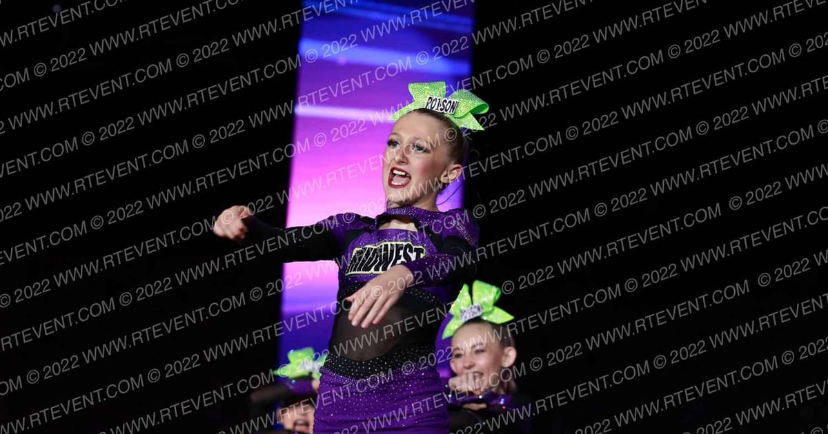 Midwest Athletics Po1son · All Star Worlds Wednesday