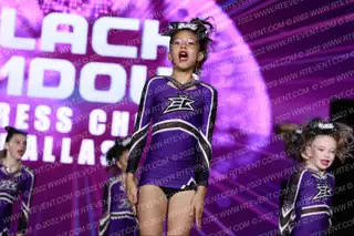 Express Cheer Dallas Black W1dow