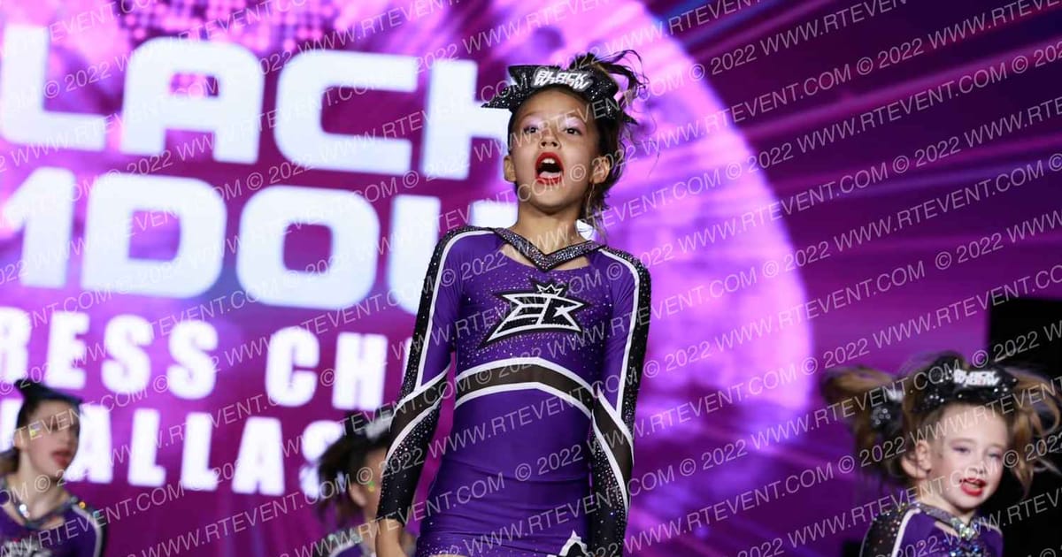 Express Cheer Dallas Black W1dow · All Star Worlds Wednesday