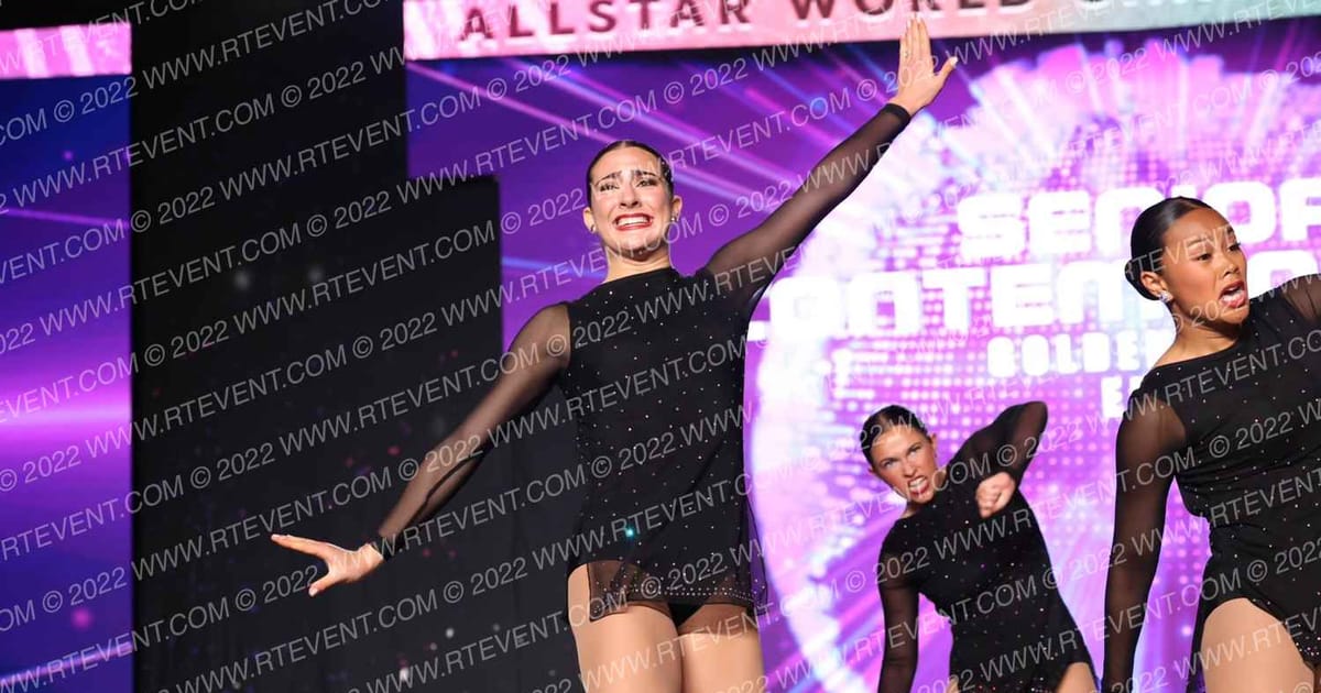 Golden State Elite Senior Contemporary · All Star Worlds Wednesday
