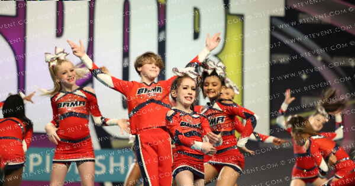 Bama All-Starz Cobalt Diamondz · CHEERSPORT NATIONALS HALL C1