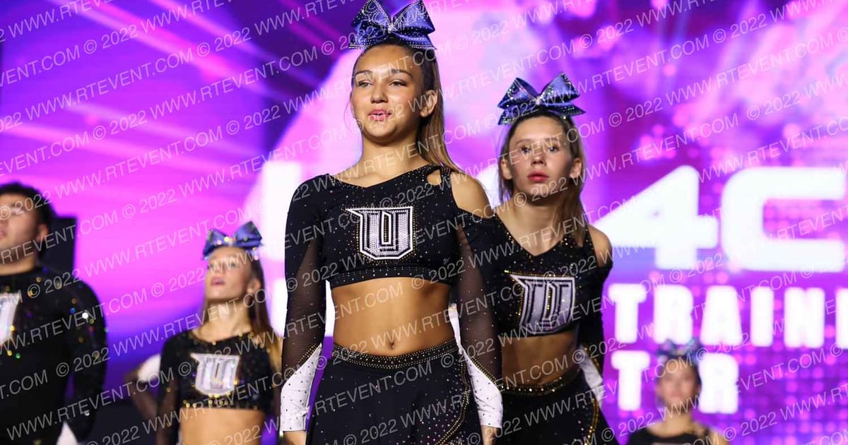 UKnight Tumble and Cheer LEG4CY · All Star Worlds Wednesday