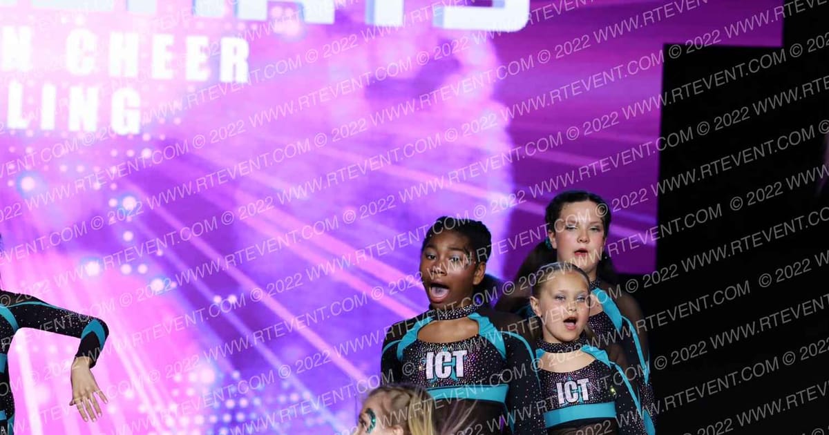 Innovation Cheer & Tumbling Sweethearts · All Star Worlds Wednesday
