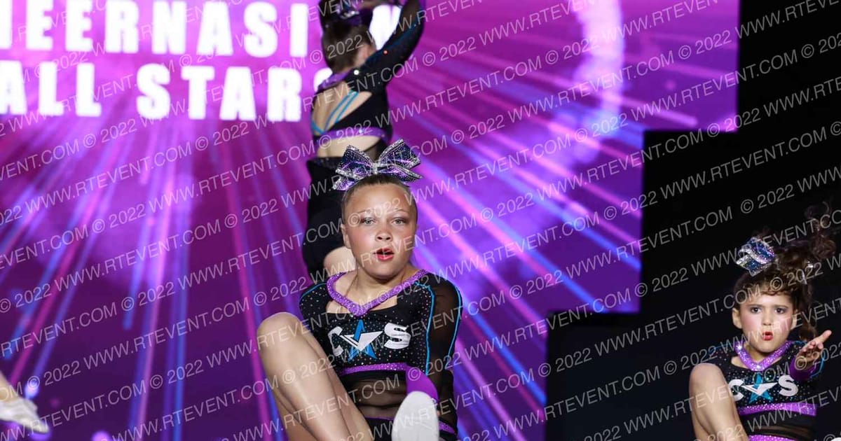 Cheernasium All Stars Aces · All Star Worlds Wednesday