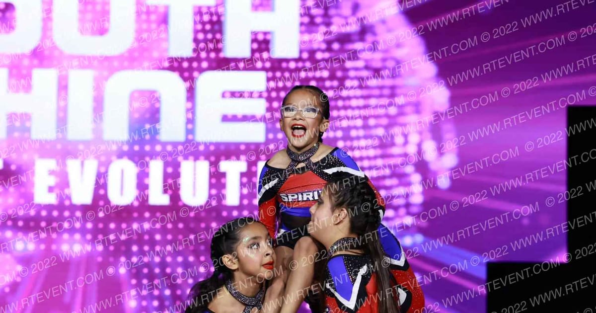 Spirit Evolution Youth Shine · All Star Worlds Wednesday