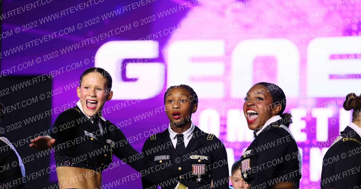 Competitive Edge Training Academy Generals · All Star Worlds Wednesday