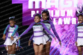 Platinum Elite Allstars - Lawrenceville Mighty Magnesium