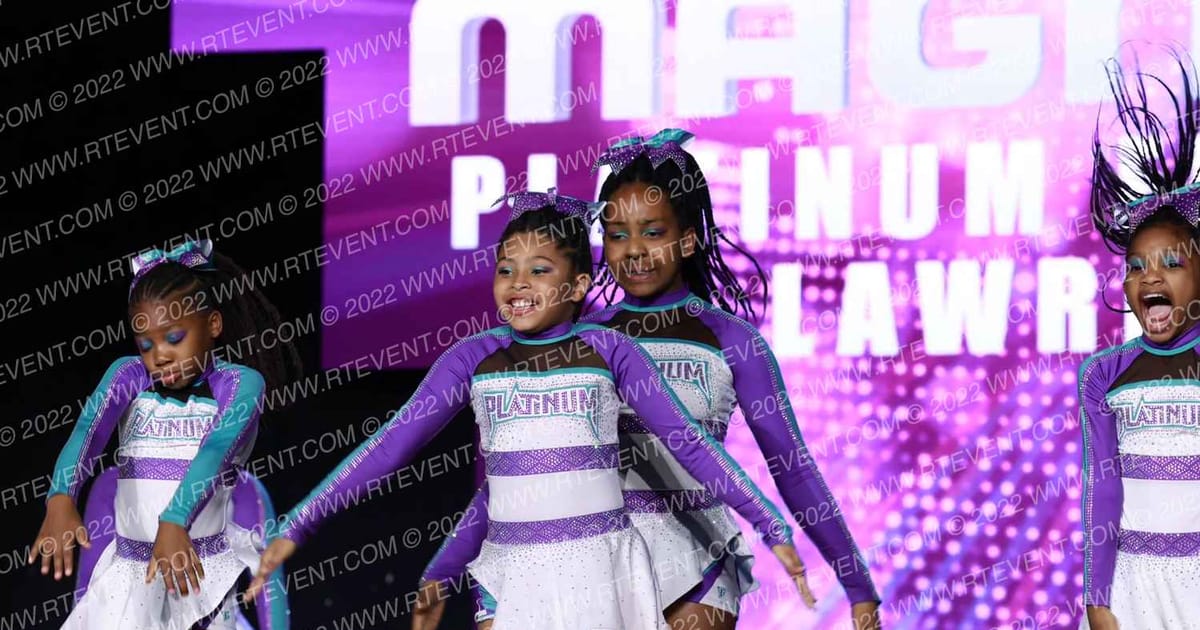 Platinum Elite Allstars - Lawrenceville Mighty Magnesium · All Star Worlds Wednesday