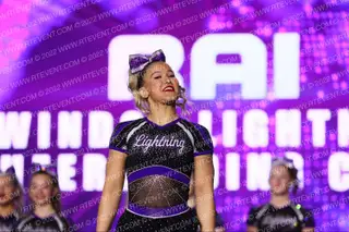 Swindon Lightning Cheerleading Club Rai