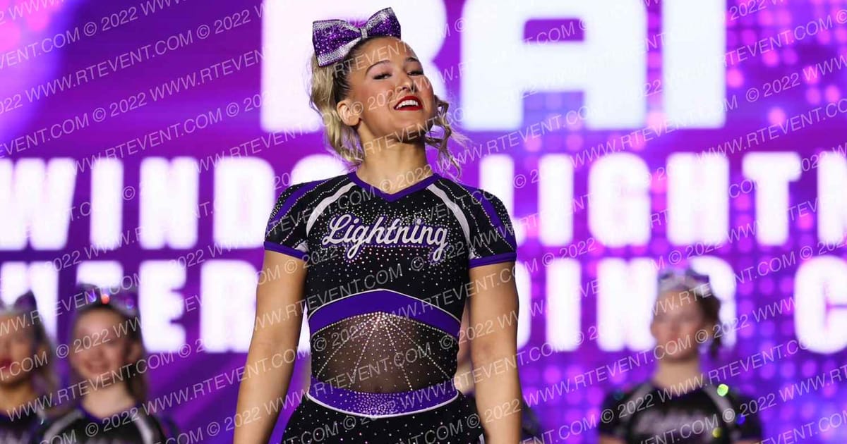Swindon Lightning Cheerleading Club Rai · All Star Worlds Wednesday