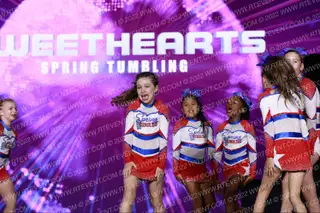 Spring Tumbling Sweethearts