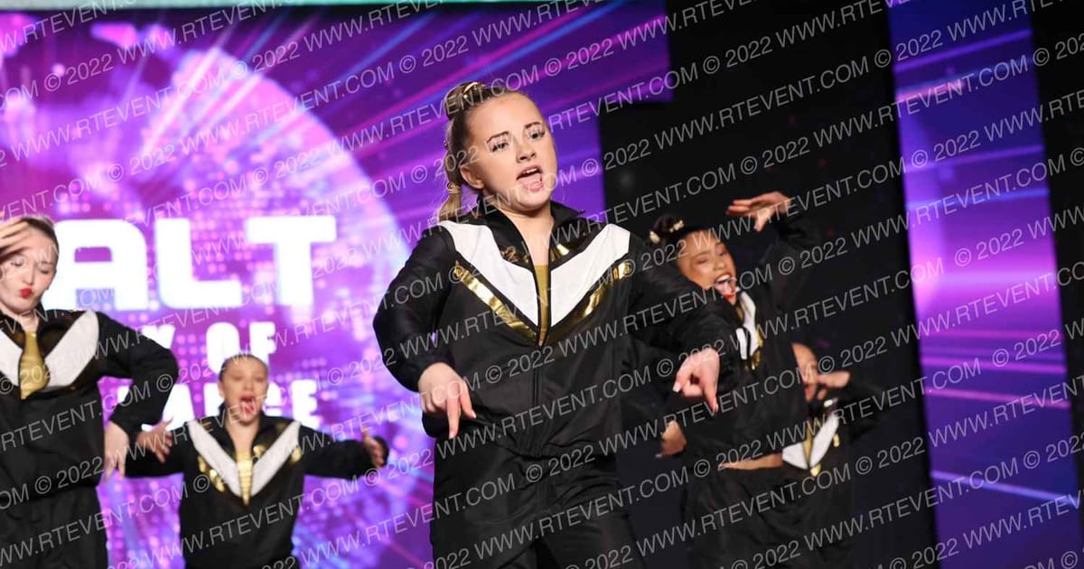 SA Academy of Cheer and Dance Cobalt · All Star Worlds Wednesday