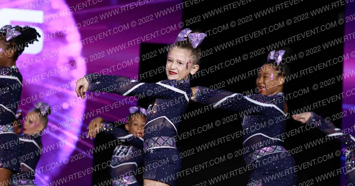 Cheer Force Arkansas Royals · All Star Worlds Wednesday