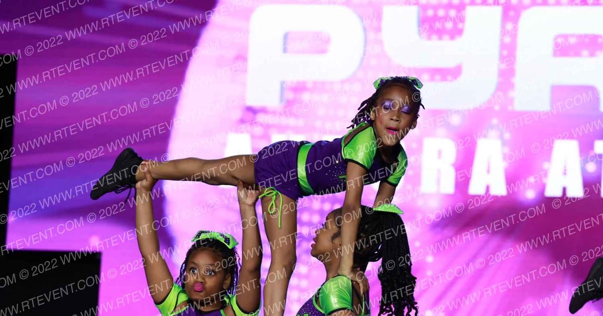Aurora Athletics Pyrite · All Star Worlds Wednesday