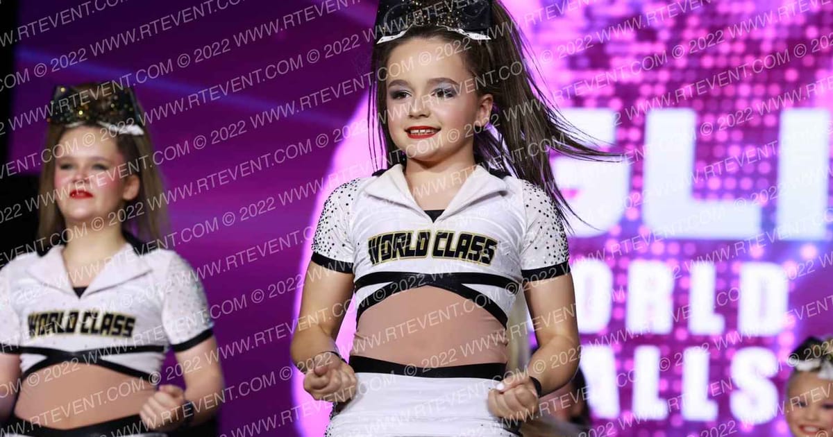 World Class Allstars Glitz · All Star Worlds Wednesday