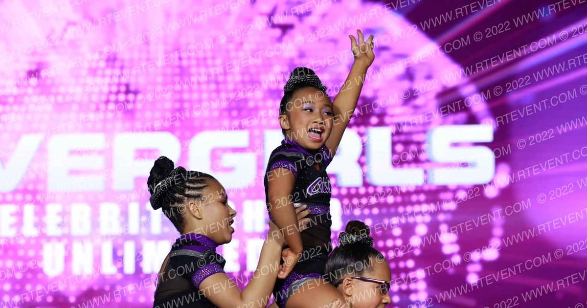 Celebrity Cheer Unlimited Covergirls · All Star Worlds Wednesday