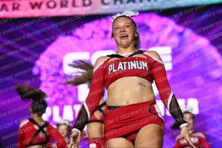 Platinum Cheer Company Code Red