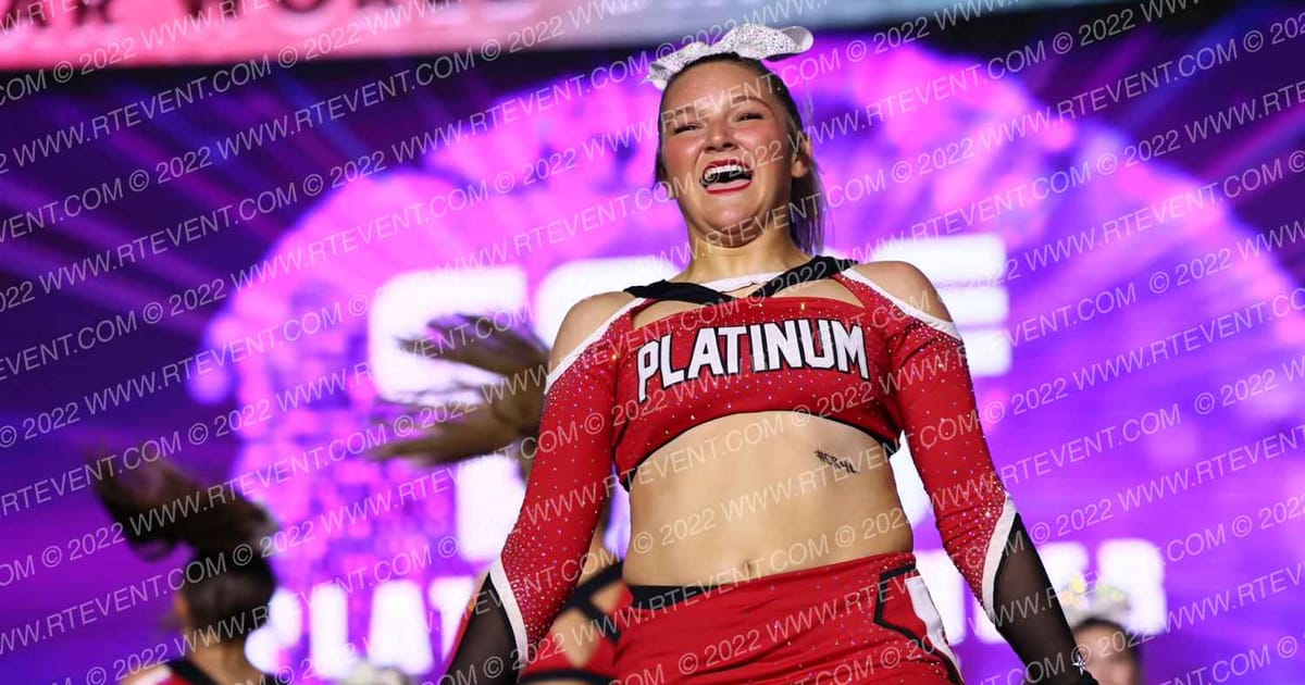 Platinum Cheer Company Code Red · All Star Worlds Wednesday