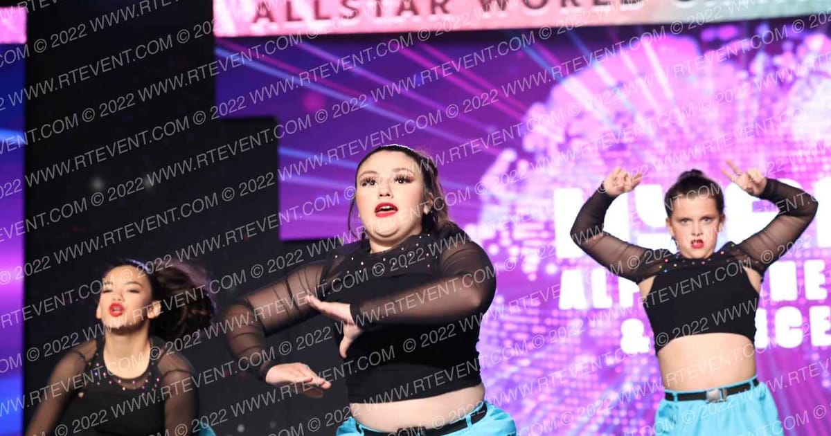 Alpha Cheer & Dance Hype · All Star Worlds Wednesday