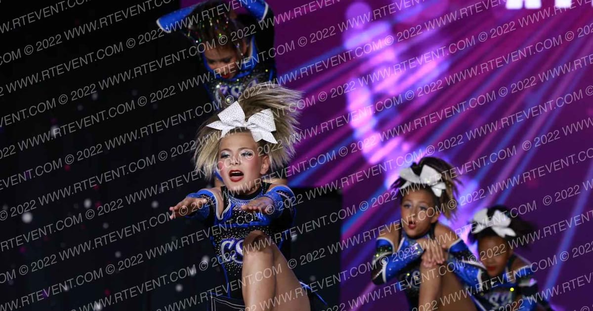 CheerStar Athletics Energy · All Star Worlds Wednesday