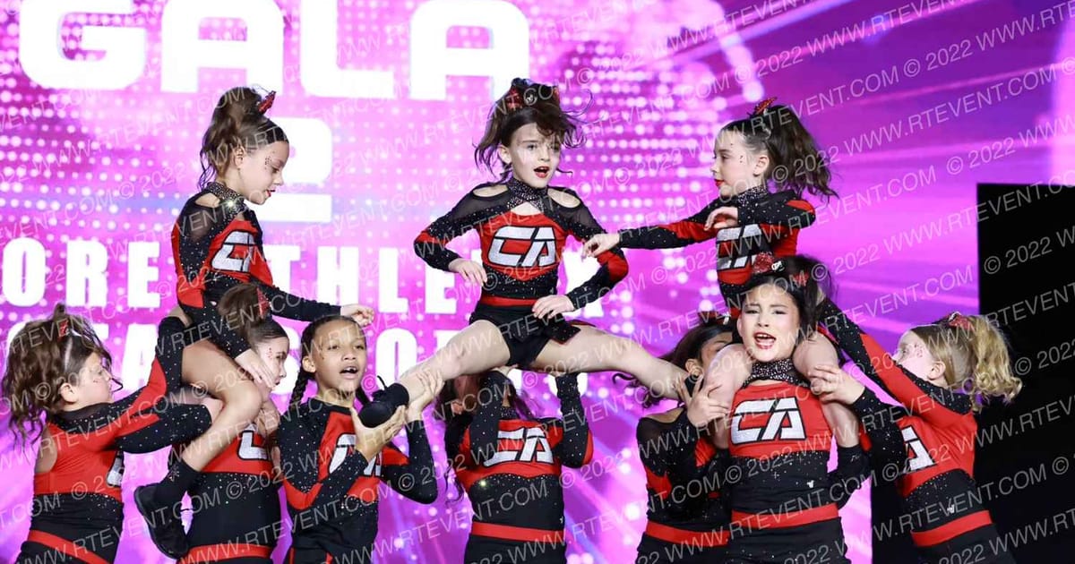 Core Athletix Total Sports Gala 2 · All Star Worlds Wednesday