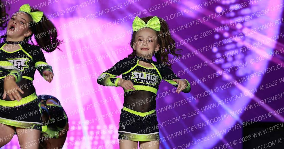 Surge Athletics Flash · All Star Worlds Wednesday