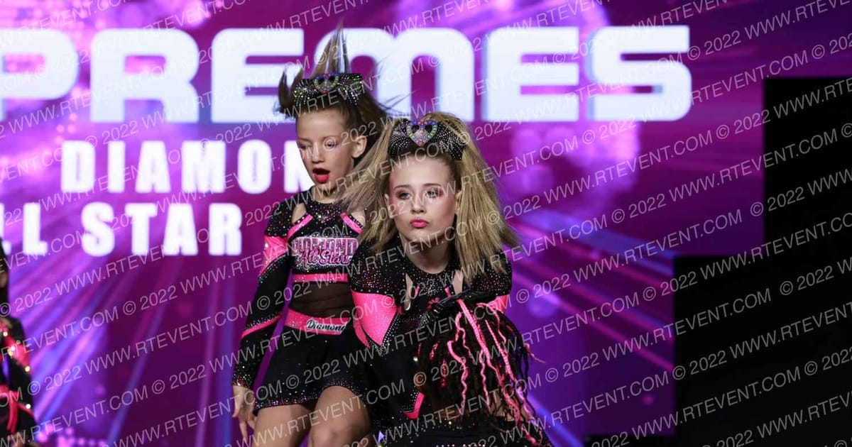 Diamond All Star Cheer Supremes · All Star Worlds Wednesday
