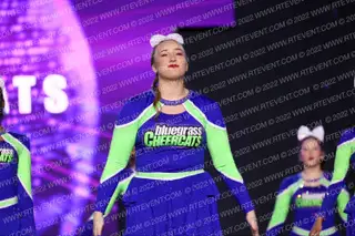 Bluegrass Cheercats Royal Sabers