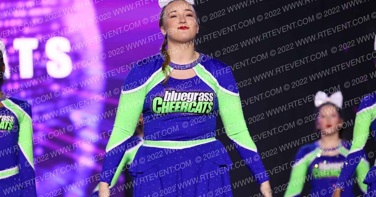 Bluegrass Cheercats Royal Sabers · All Star Worlds Wednesday