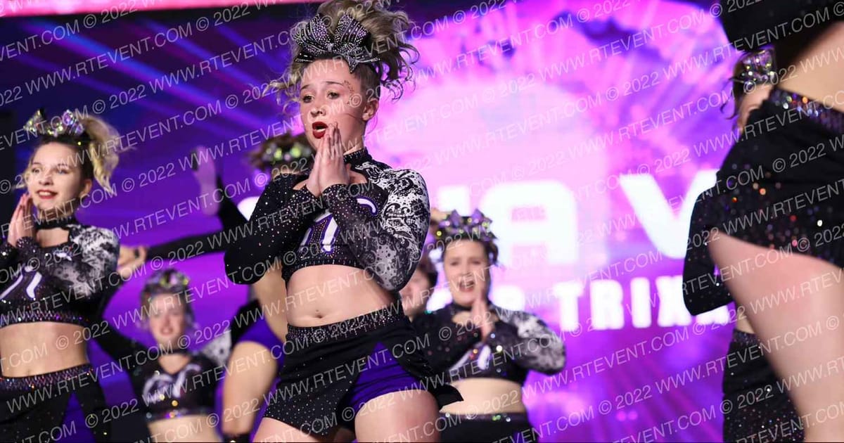 Cheer Trixx D3JA VU · All Star Worlds Wednesday