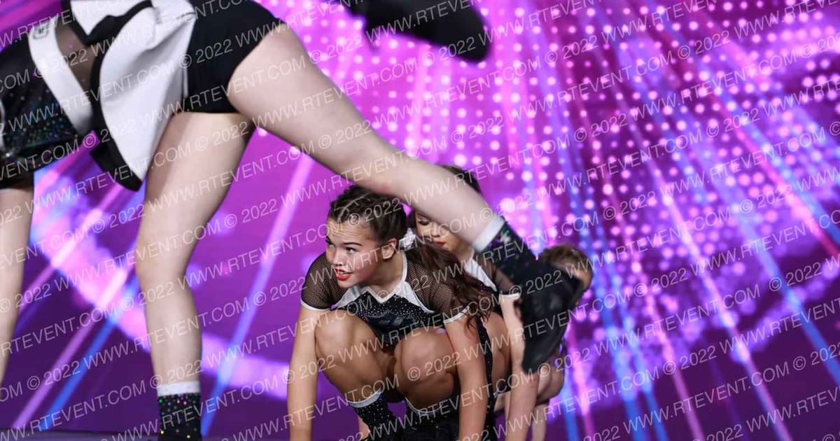 Cheer Force Knights Maryport Lady Royals · All Star Worlds Wednesday