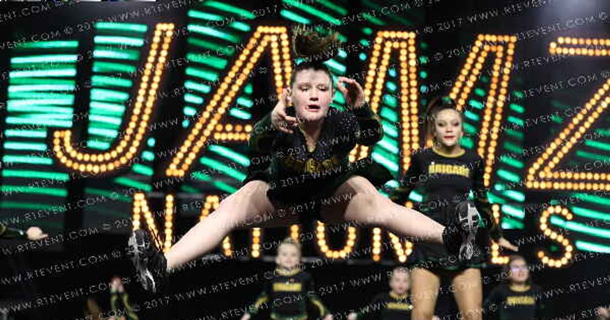 WASHINGTON ALLSTARS CHEER BRIGADE DYNAM1TE · DII Allstar Nationals