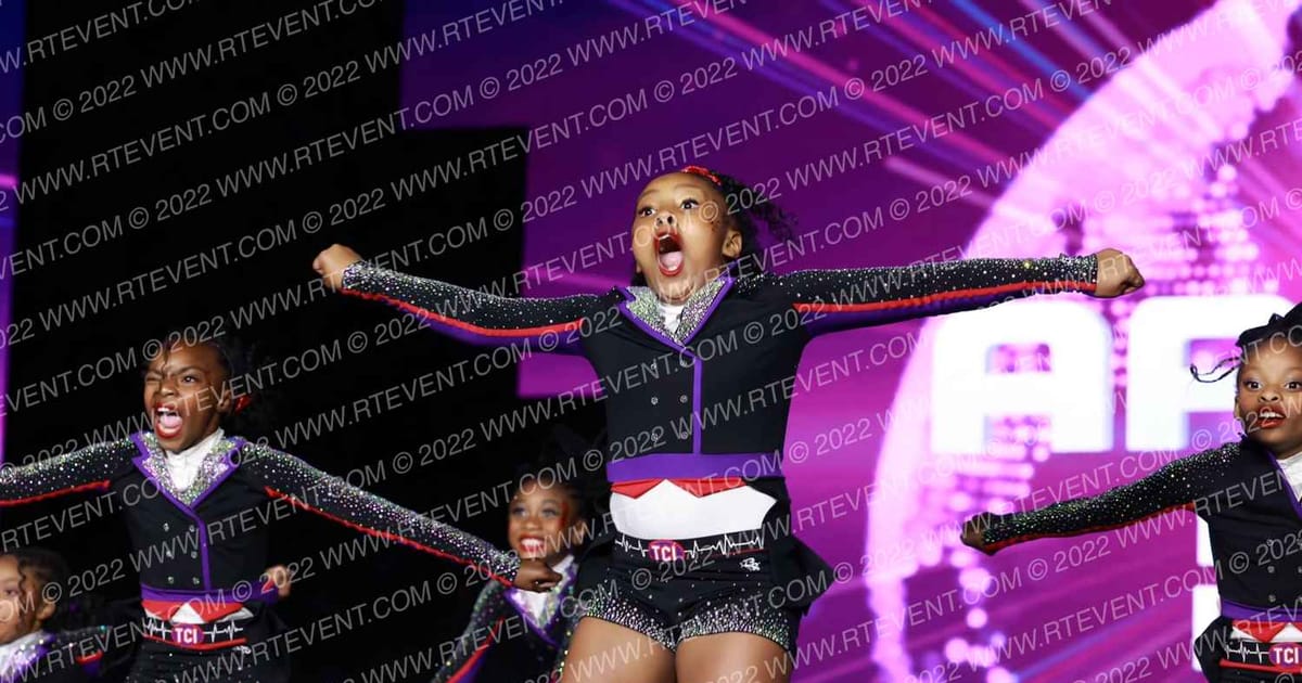 The Cheer Institute apollo · All Star Worlds Wednesday
