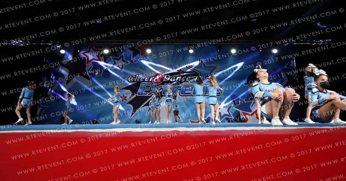 Capital Cheer All Stars Fearless · Holiday Spectacular