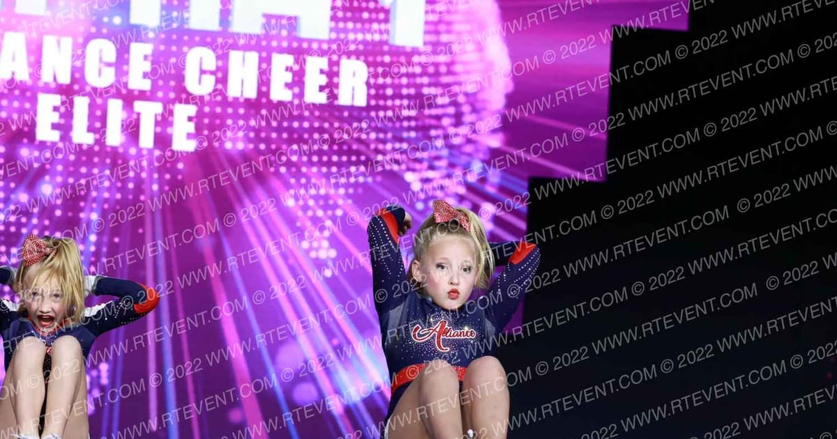 Alliance Cheer Elite Alpha 1 · All Star Worlds Wednesday