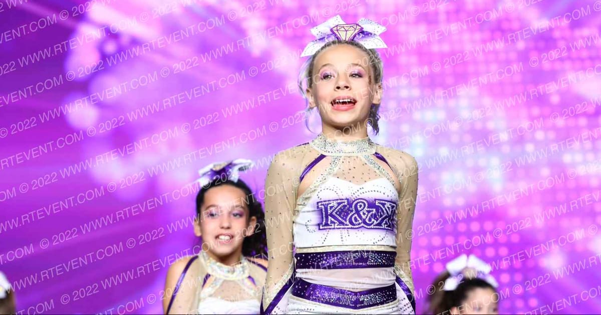 K&K Cheer Empire Starstruck · All Star Worlds Wednesday