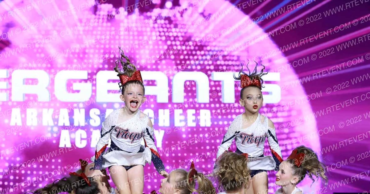 Arkansas Cheer Academy Sergeants · All Star Worlds Wednesday