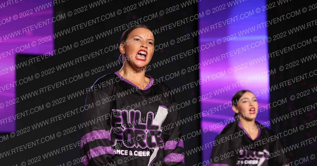 Full Force Dance and Cheer Full Force Elite Hip Hop · All Star Worlds Wednesday